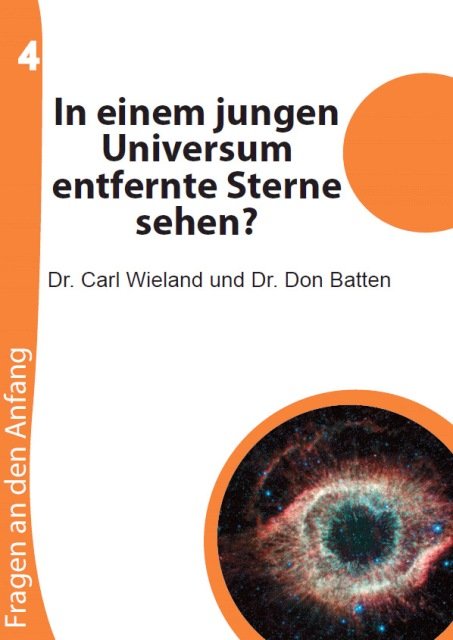 In einem jungen Universum entfernte Sterne sehen?